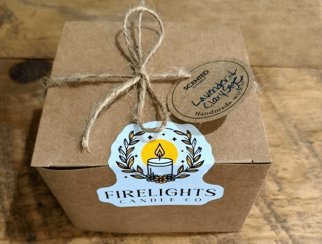 Firelights Candle