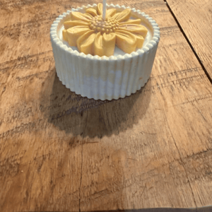 Small Flower candle base