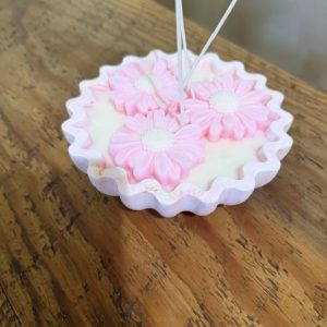 Large Flower candle