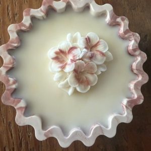 Med Flower candle